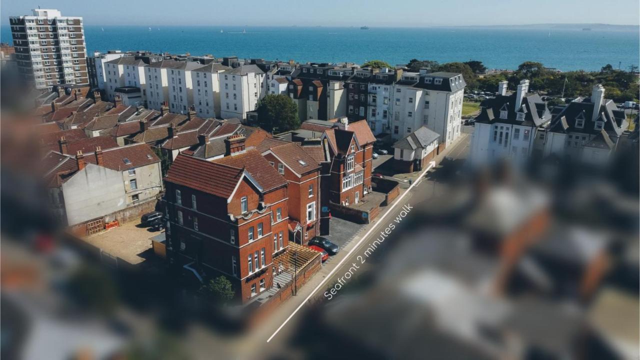 Stattons Boutique Hotel & Restaurant Portsmouth Exteriér fotografie