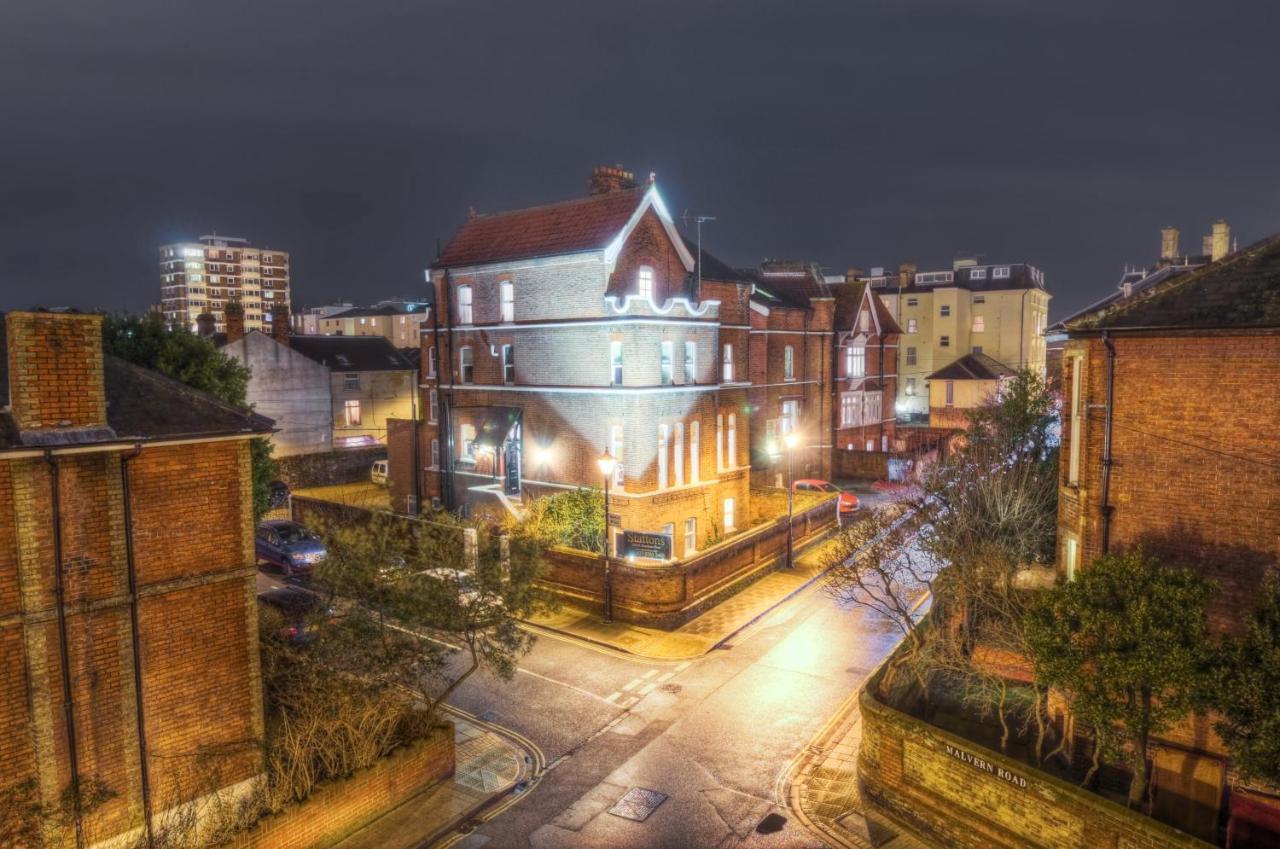 Stattons Boutique Hotel & Restaurant Portsmouth Exteriér fotografie